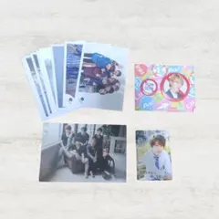 末澤誠也 ジュニア　Funky8　公式写真　プロフィールカード　缶バッジ　セット