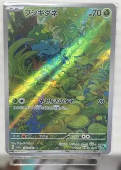 フシギダネ フシギソウ AR SV2a ポケモンカード151