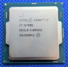2025年最新】core i7 6700k 中古の人気アイテム - メルカリ
