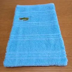 LACOSTE 水色 タオルハンカチのサムネイル