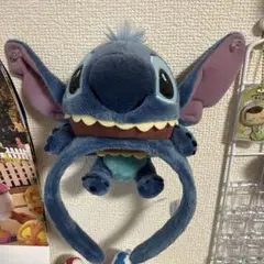 ディズニーランド スティッチカチューシャ