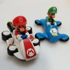 マリオ ルイージ カート付きフィギュアセット