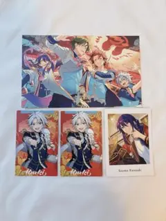 あんスタ　10周年展示会　特典　ポストカード　紅月　滝 維吹　神崎　颯馬