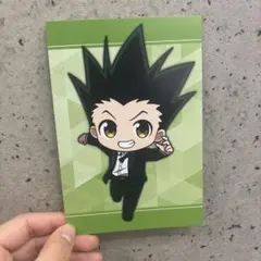 HUNTER × HUNTER ゴン ポストカード