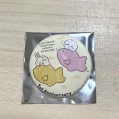 ちいかわもぐもぐ本舗　ノベルティ　バッジ