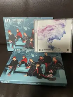 BTS ☆ FACE YOURSELF アルバム3枚