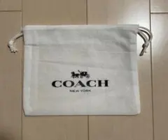 【新品未使用】コーチ　保存袋