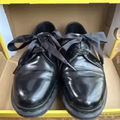 Dr.Martens ドクターマーチン 3ホール MONO ブラック UK4のサムネイル