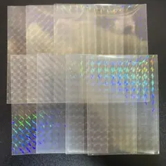 KMC ホログラムスリーブ クリア 12枚 - メルカリ