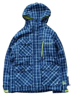 00s Columbia archive グラフチェック マウンテンパーカー
