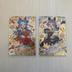 ひみつのアイプリ　じしんのアニマルツイン　ビビ　チィ