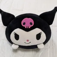 美品　サンリオ　クロミ　もちもちころころ　ぬいぐるみ