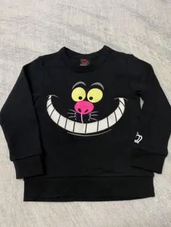 BABYDOLL チェシャ猫 トレーナー 裏起毛110