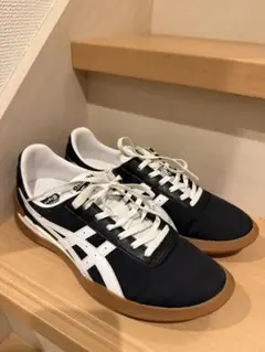 Onitsuka Tiger ブラック/ホワイト スニーカー