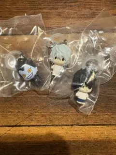 デスノート　めじるしアクセサリー　L リューク　ニア　3点　ガチャ