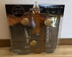 DR.HONEY ブラックビーモイストリペア詰替セット＆美髪コーム(3Dコーム)