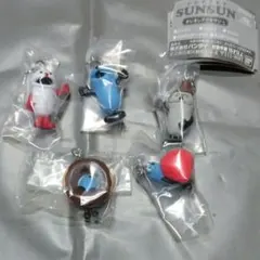 【ま-4】パペットスンスン めじるしアクセサリー 全5種 フルコンプ