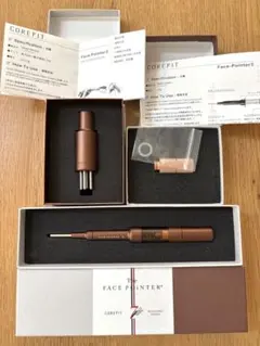 新品未使用 COREFIT FacePointerⅡ（ディープレッド） COREFIT FACE POINTER 2 ディープレッド