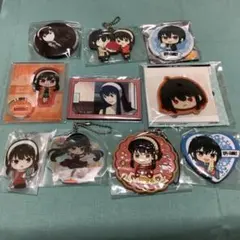 【バラ売り◎】　SPY×FAMILY ヨル　ユーリ　グッズ　まとめ売り