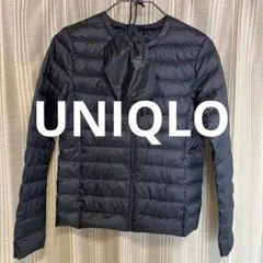 UNIQLO ULTRA LIGHT DOWN ダウンジャケット S ネイビー