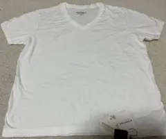 ビューティーアンドユース　Tシャツ　コットン　白　ホワイト　無地　フリーサイズ