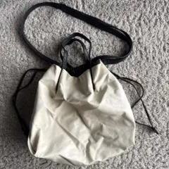 RODESKO 2WAY 巾着 ウォッシャブルミニショルダーバッグのサムネイル