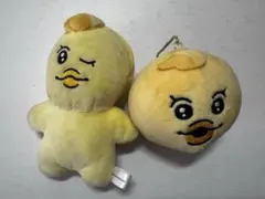 んぽちゃむ きみまろ ぬいぐるみキーホルダー