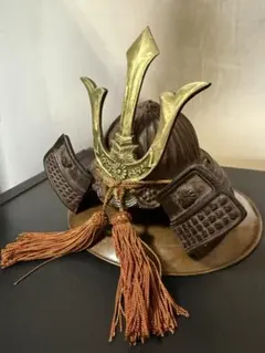 兜 置物 約18センチ