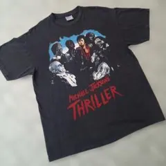 Michael Jackson XL マイケルジャクソン スリラー Tシャツ