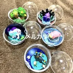 まとめ売り】金魚鉢オイルチャーム 出目金 ヨーヨーストラップ 夏祭り