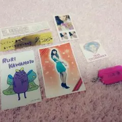 川本璃 グッズセット