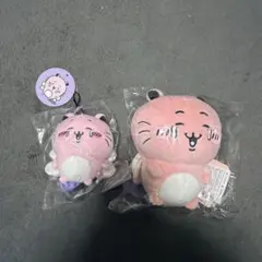 ちいかわ キメラ、ぬいぐるみ マスコット 2点セット