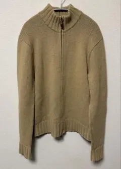 M 90s Polo Ralph Lauren ラムウール ドライバーズ ニット