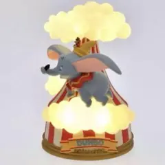 完売品レア　ダンボ＆ティモシー★LEDライトDUMBO 80周年