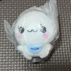 しずくちゃん ふわふわぬいぐるみ マスコット ガチャガチャ　みるみるちゃん