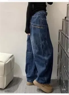 SHEIN デニムパンツ M