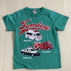 Tomica グリーン Tシャツ 120