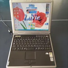 LaVie ノートPC 12.1インチ シルバー