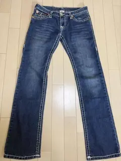 True Religion Billy super t 28 白ステッチ - メルカリ