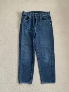 UNIQLO リラックスフィット テーパードデニム 246/61cm