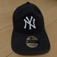 New Era 9TWENTY ネイビーキャップ　ニューエラ