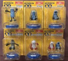 A賞 パペットスンスン おしゃべりフィギュア×6体セット　一番くじ