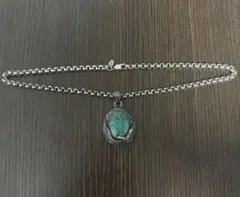 SAAD 925 ターコイズ ネックレス チェーン