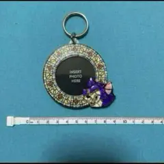 ディズニー　ピノキオ　フィガロ　フォト　キーホルダー