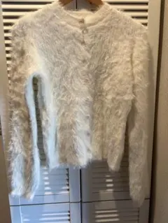 nugu ニットカーディガン