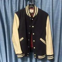 Freak's store スタジャン M ネイビー/アイボリー
