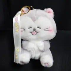 希少 ディズニーストア フィガロ ぬいぐるみキーチェーン えちがわのりゆき