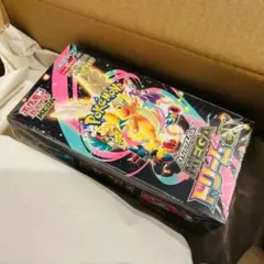シュリンク付きポケモンカードMEGA ハイクラスパック　ドリーム ex　1BOX