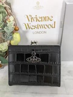 Vivienne Westwood 二つ折り財布 がま口のサムネイル