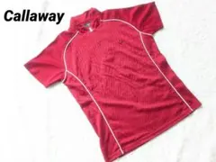 Callaway　ゴルフウェア　半袖 ポロシャツ LL